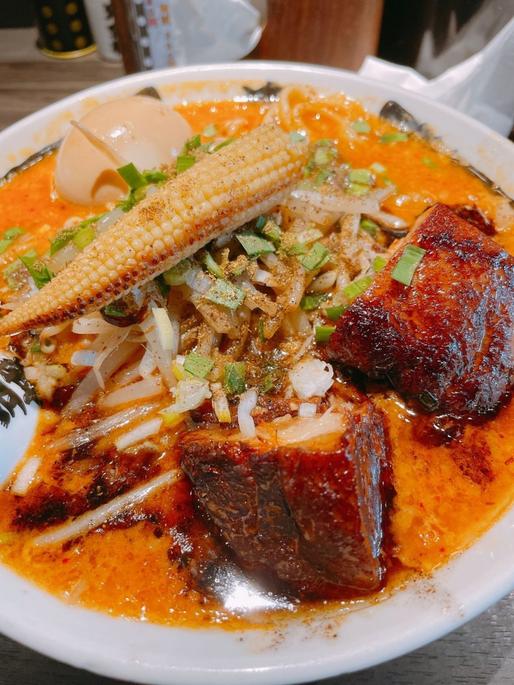 特選カラシビ味噌らー麺 辛さ 普通 シビ 鬼増し