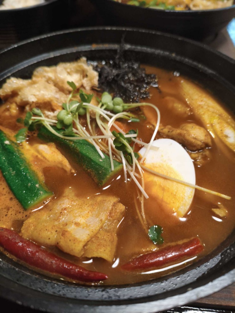 おみすけかれー 5激辛