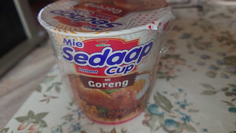 MIE SEDAAP ミーゴレン ピリ辛焼きソバ