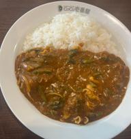 ポークカレー豚しゃぶほうれん草トッピング 15辛