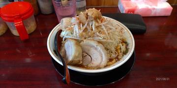 火山ラーメン  激辛