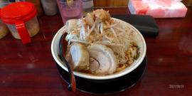 火山ラーメン 激辛