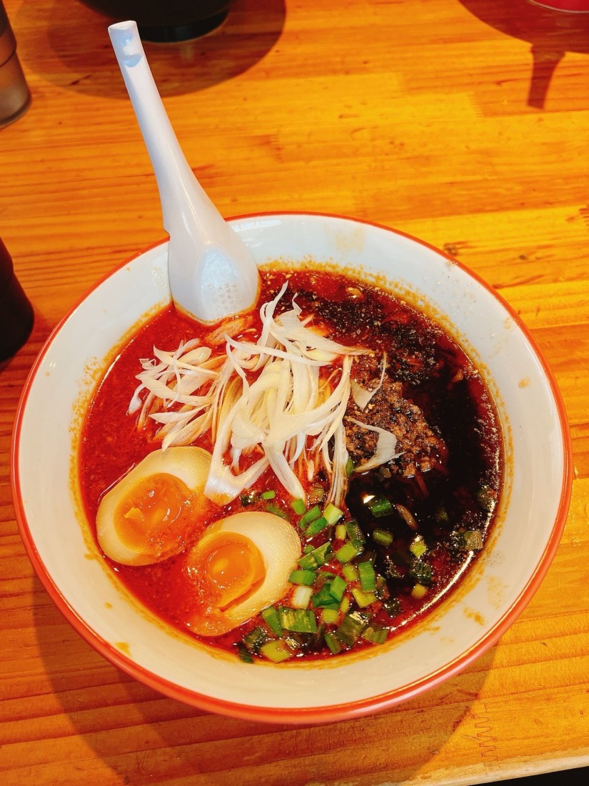 麻辣担々麺 5辛  天国