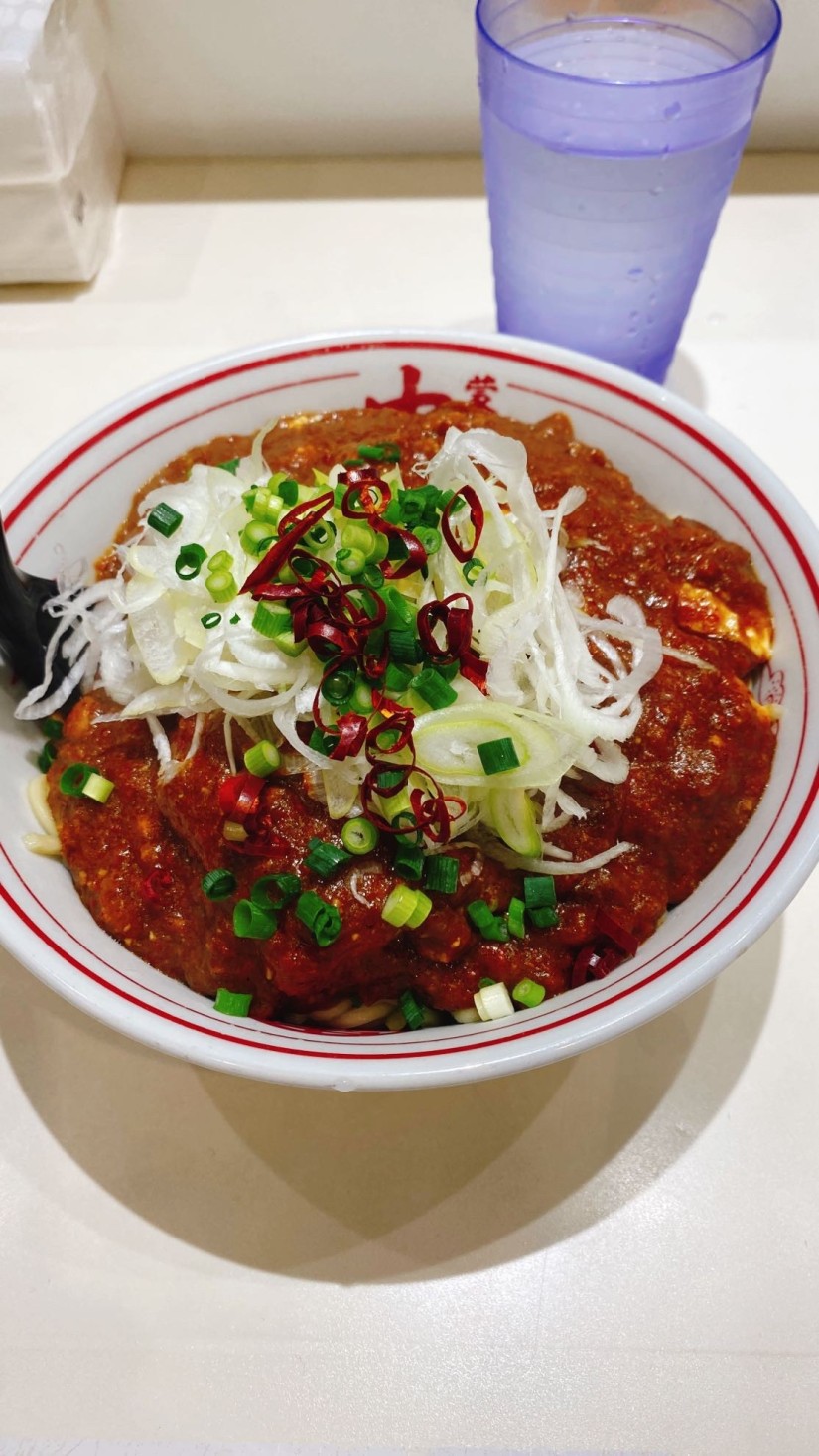 黒鬼～鬼の目にも麻婆 辛さ9