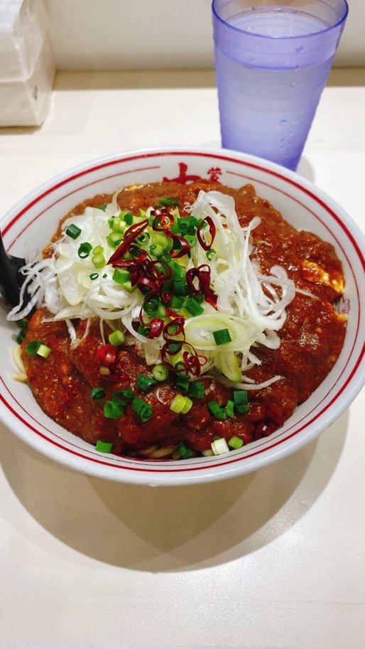 黒鬼～鬼の目にも麻婆 辛さ9