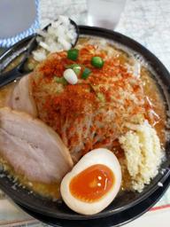 辛鶏太郎野菜少なめ 辛揚玉（無料トッピング）