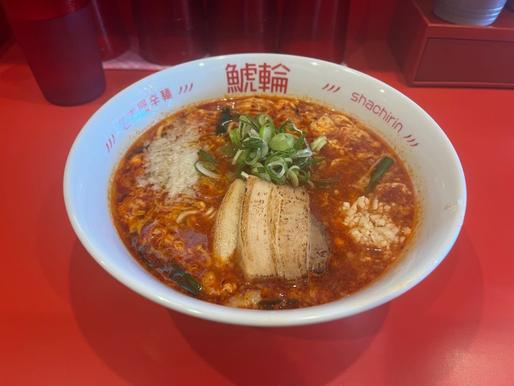 旨辛にんにくラーメン 2辛