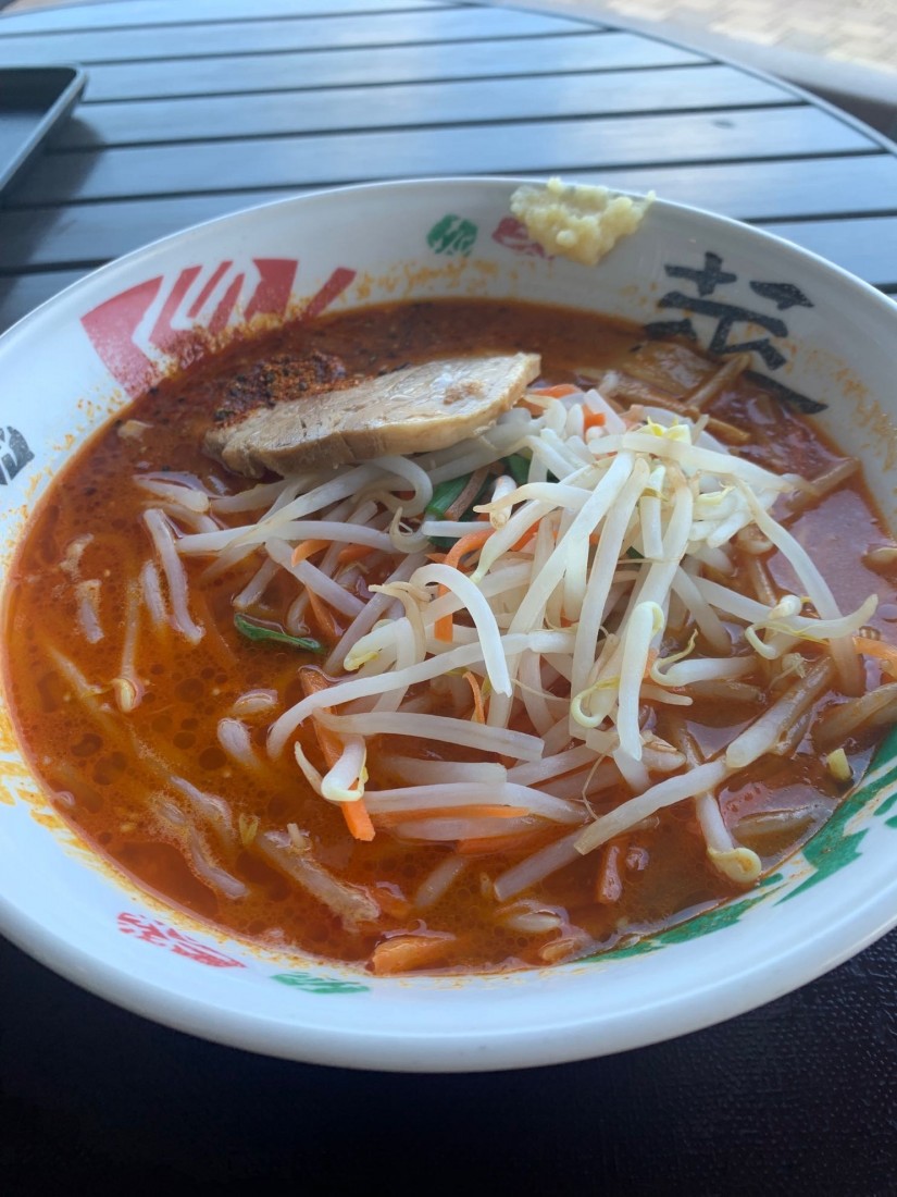 特製辛味噌ラーメン