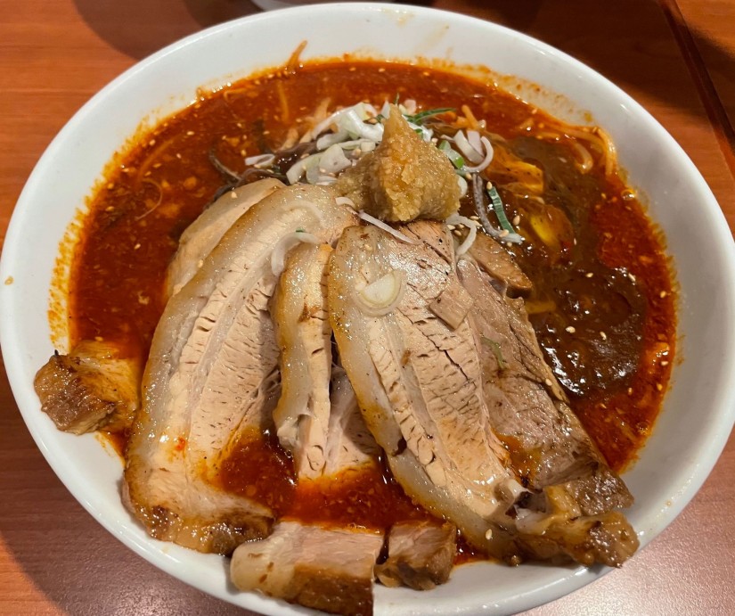馬辛ラーメン  山椒 大辛