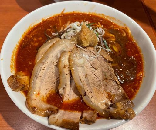 馬辛ラーメン  山椒 大辛