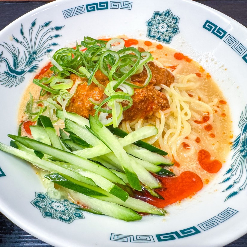 冷し担担麺