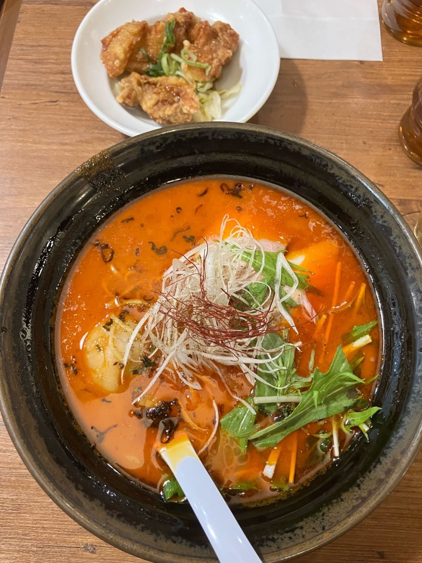 辛うまラーメン 🔥1,2,3,4