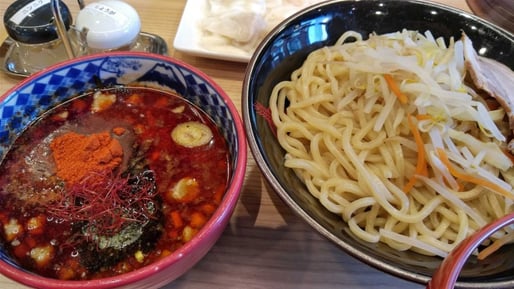 灼熱味噌つけ麺