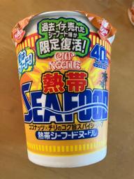 カップヌードル　熱帯シーフードヌードル