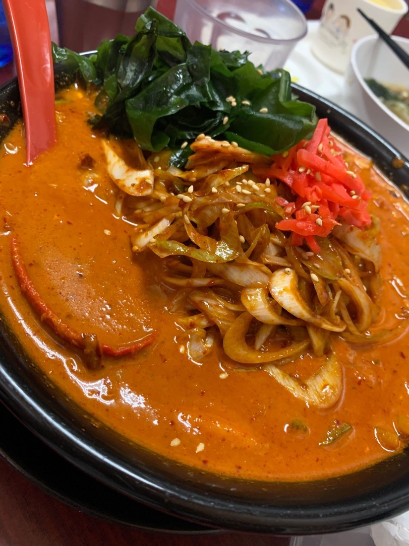 ネギ味噌ラーメン 辛さ+300円