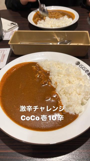 ポークカレー 10辛