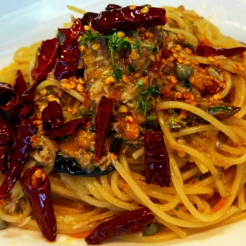 絶望パスタ 悶絶（カオス）