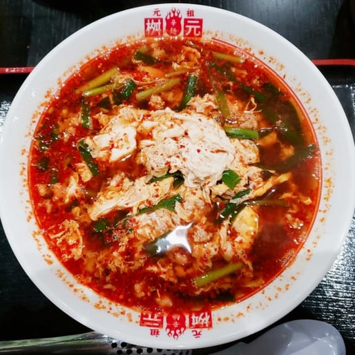 元祖辛麺 5辛