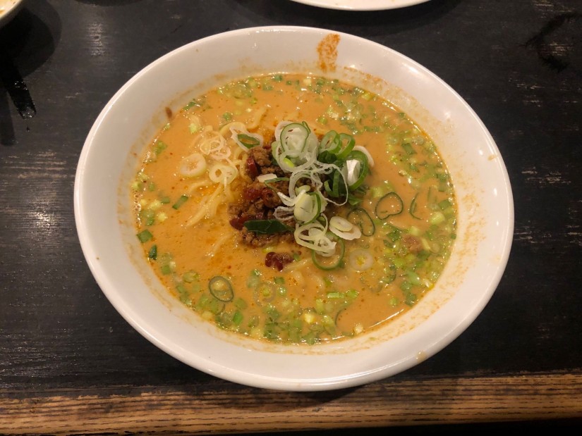 タンタンメン 激辛