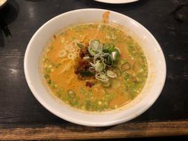 タンタンメン 激辛