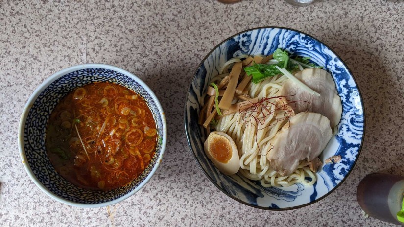 辛つけ麺