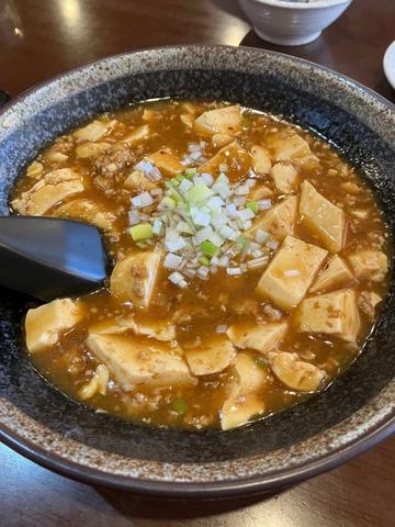 麻婆豆腐