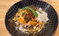 汁なし担々麺 3辛10痺
