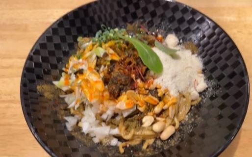 汁なし担々麺 3辛10痺