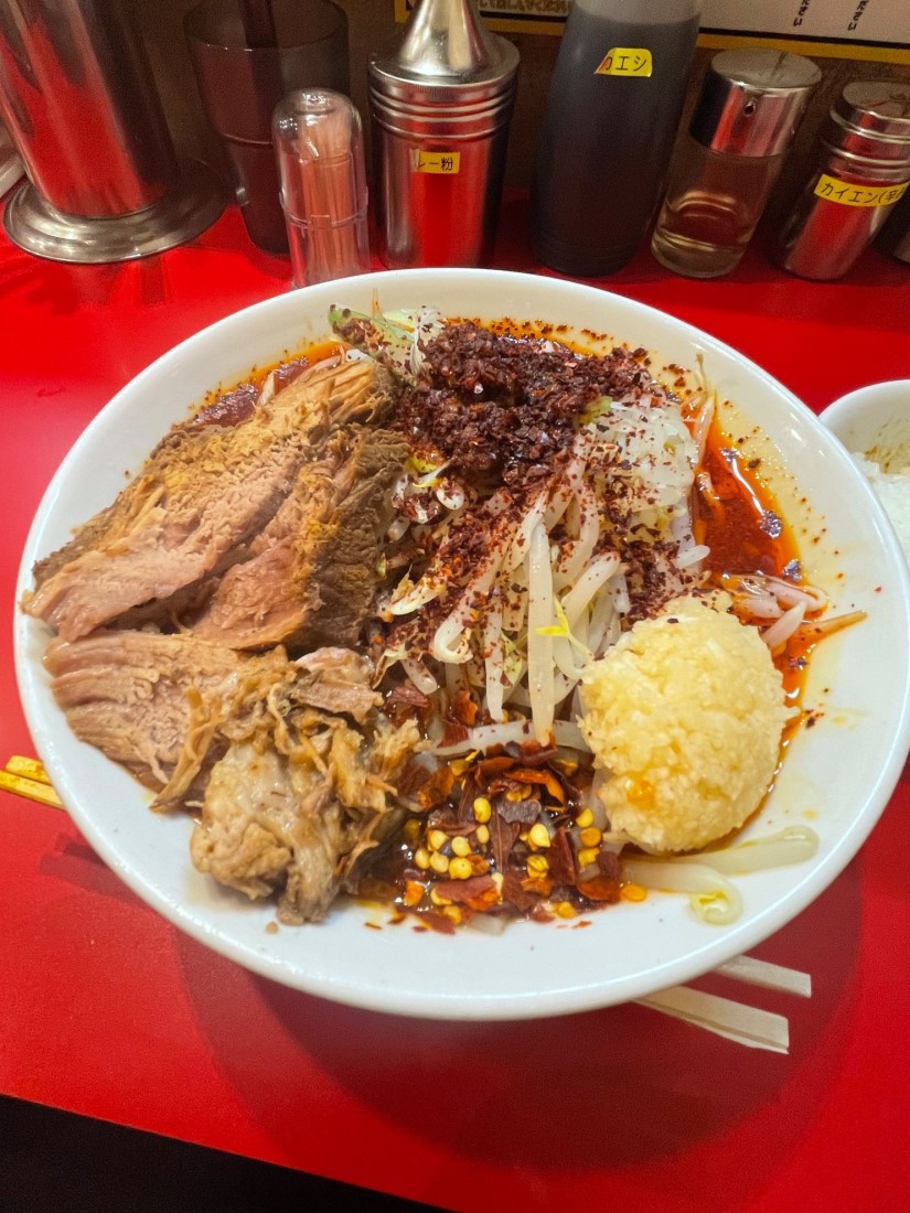 豚まぜそばRED ３辛