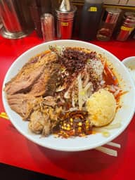 豚まぜそばRED 3辛