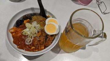 半蒙古丼 5辛＋