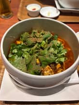 パクチー麻婆麺