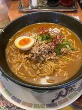ピリ辛カレーラーメン