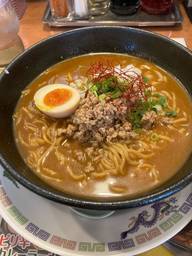 ピリ辛カレーラーメン