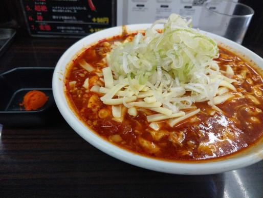 トマトカレータンタン麺　4辛 4辛