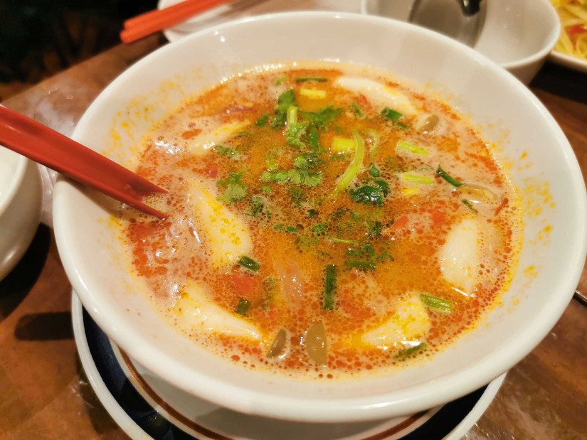 トムヤムクン 大辛