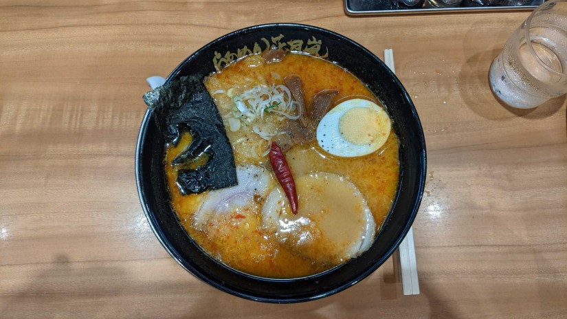 嵐げんこつばり辛らあめん