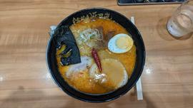 嵐げんこつばり辛らあめん