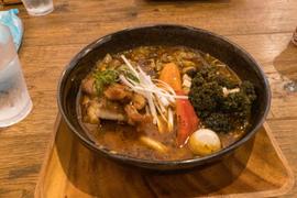 中札内鶏の炭火炙り〜梅紫蘇和え〜 19辛