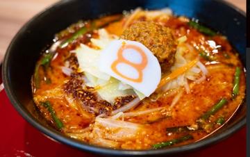 野菜麻辣らーめん 鬼辛