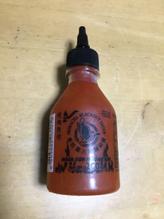 フラインググース 「シラチャー・チリソース(激辛ブラックアウト)」 激辛