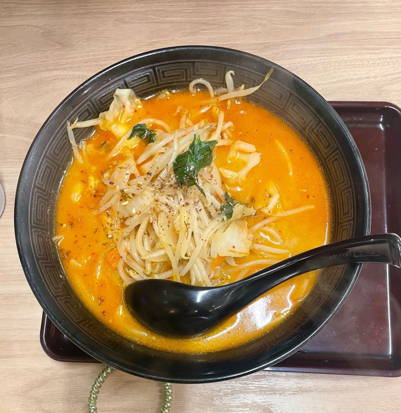 濃厚麻辣タンメン