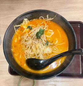 濃厚麻辣タンメン