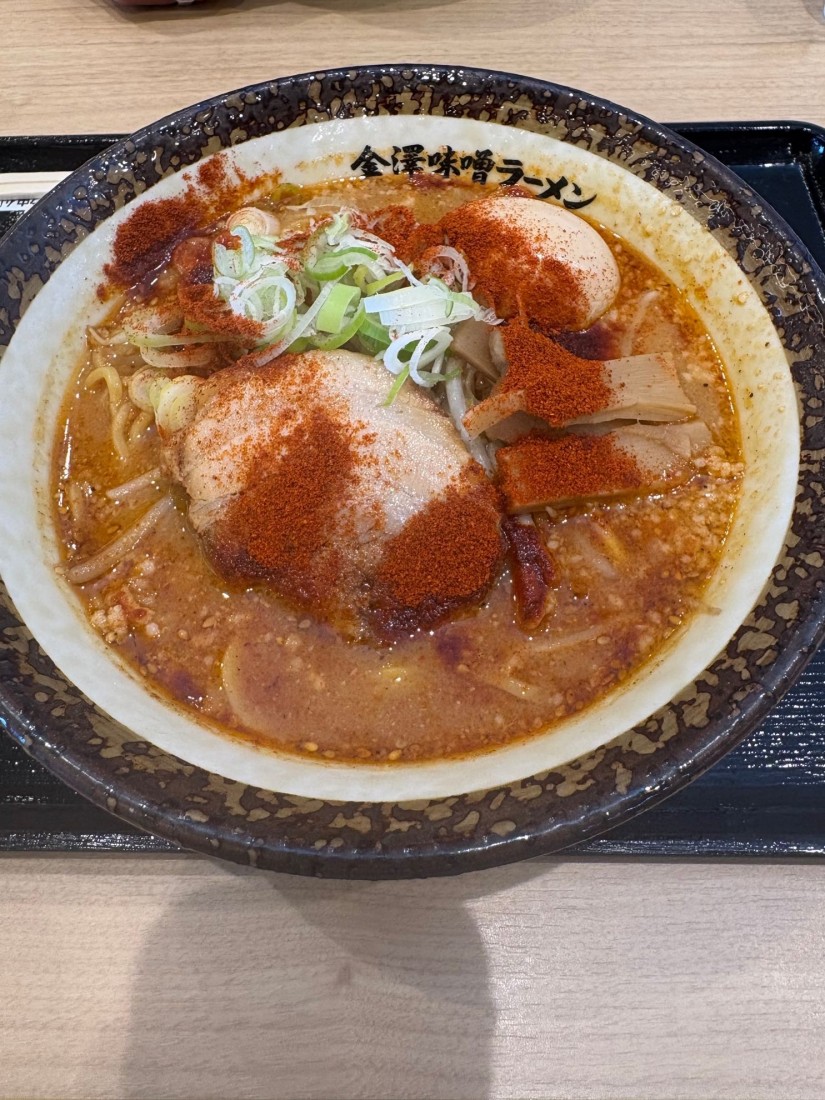 辛味噌ラーメン 大辛