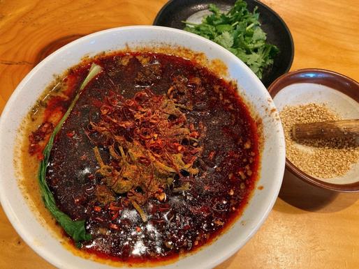 四川坦々麺 辛さ10倍 痺れ10倍