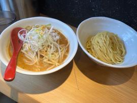 辛味噌つけ麺