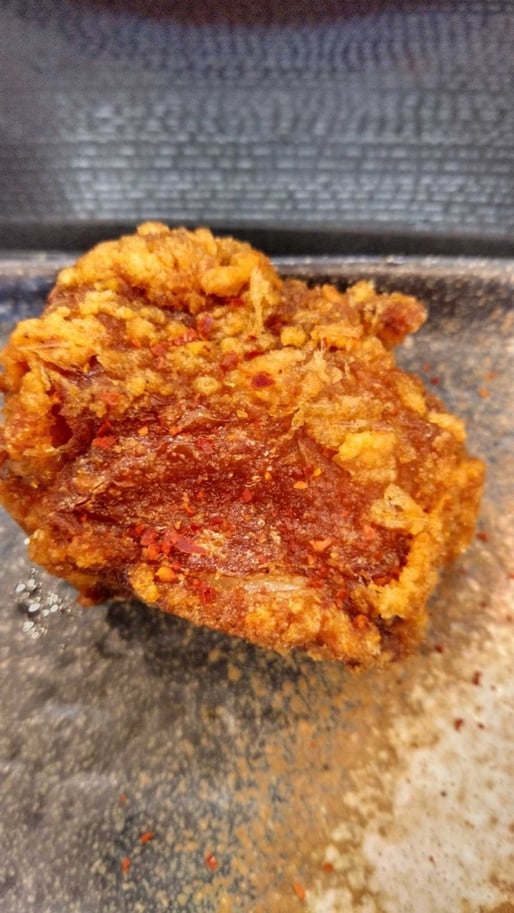 単品赤カリからあげ