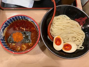 灼熱つけ麺  極限