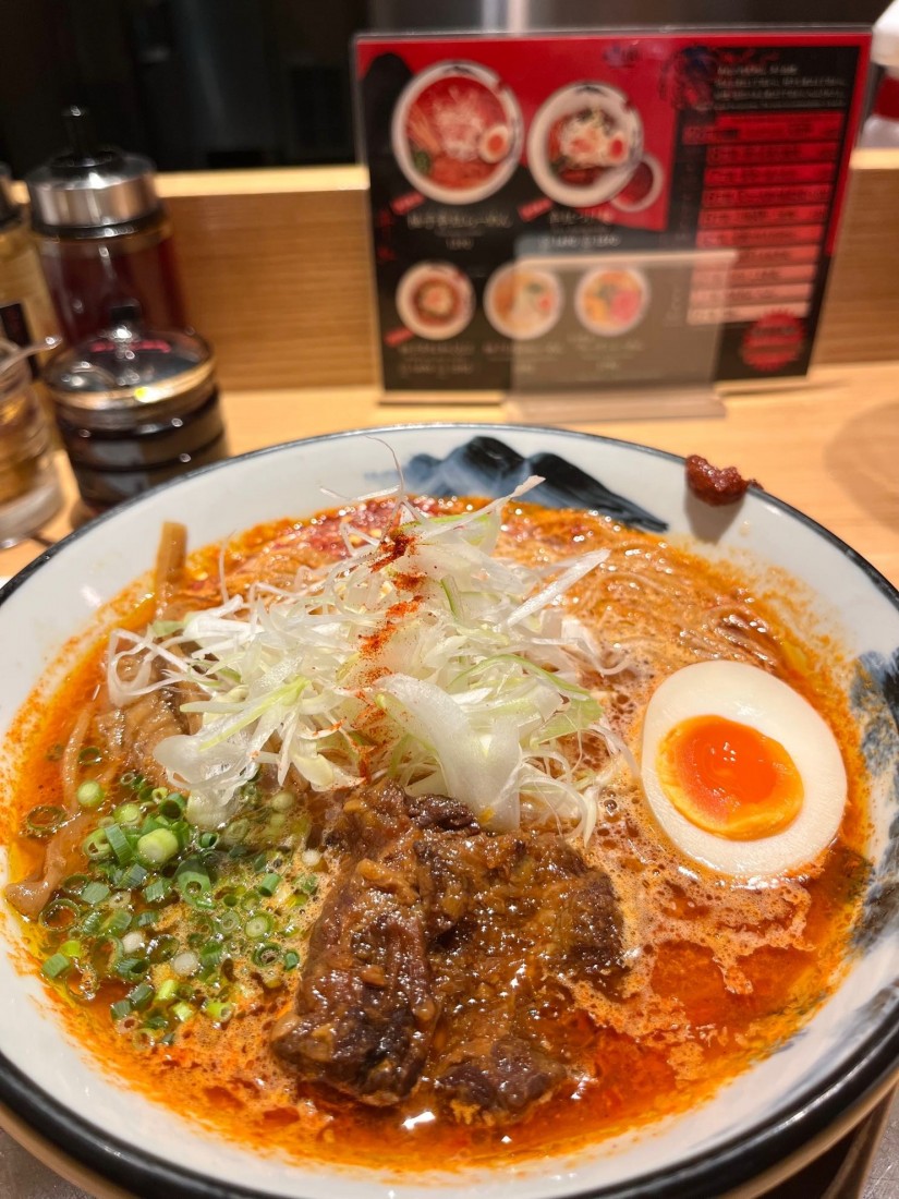柚子辛紅らーめん 4丁目