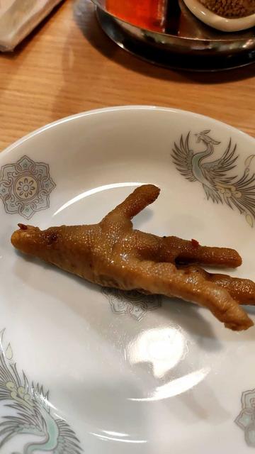 鶏もみじ